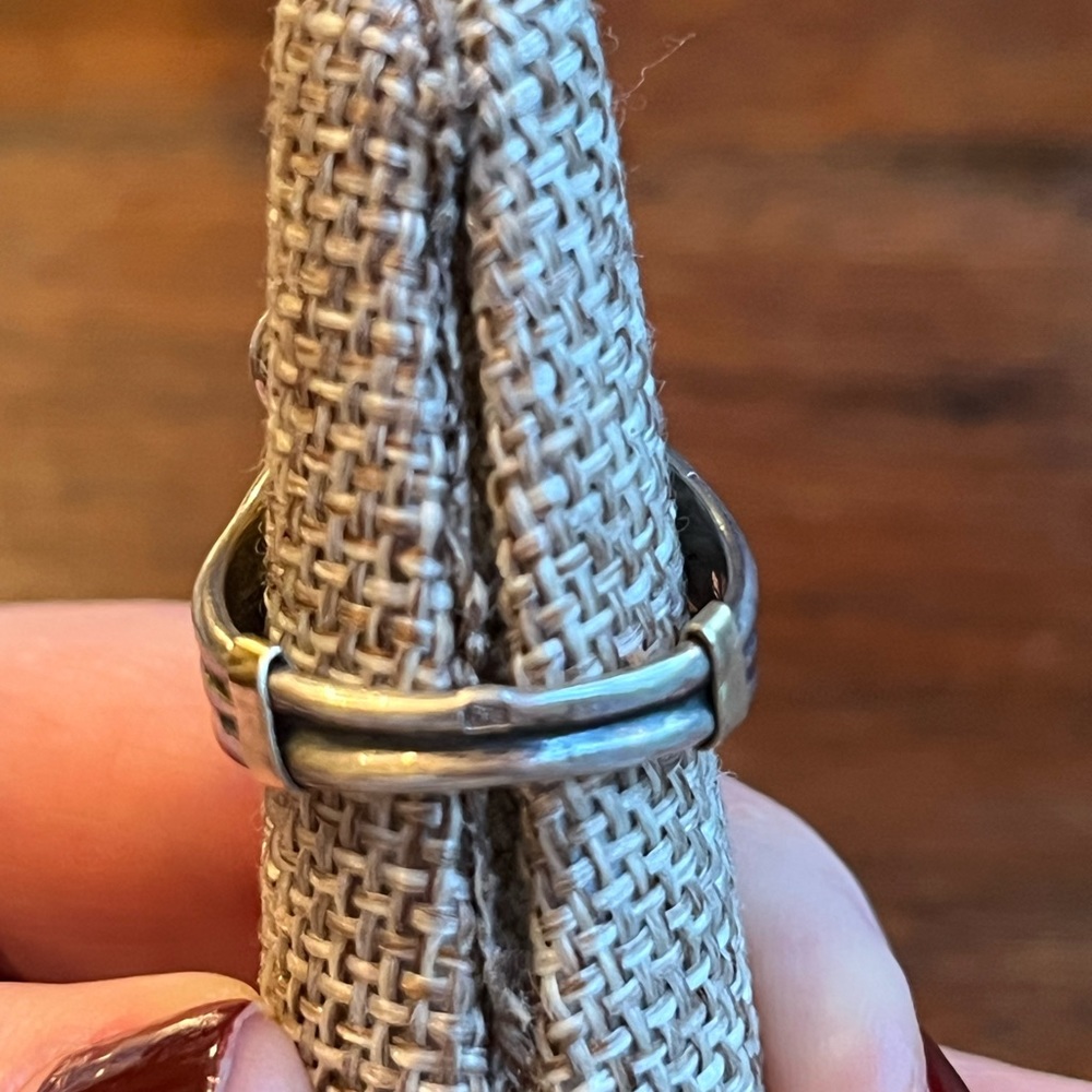 Handcrafted Amber Artesian Modernist Sculpture So… - image 5